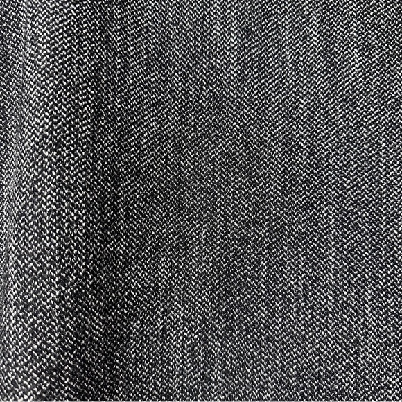 NWT LOFT Black Gray Herringbone Skirt Women’s Plus Size 16 Office Preppy Classic - Picture 5 of 12